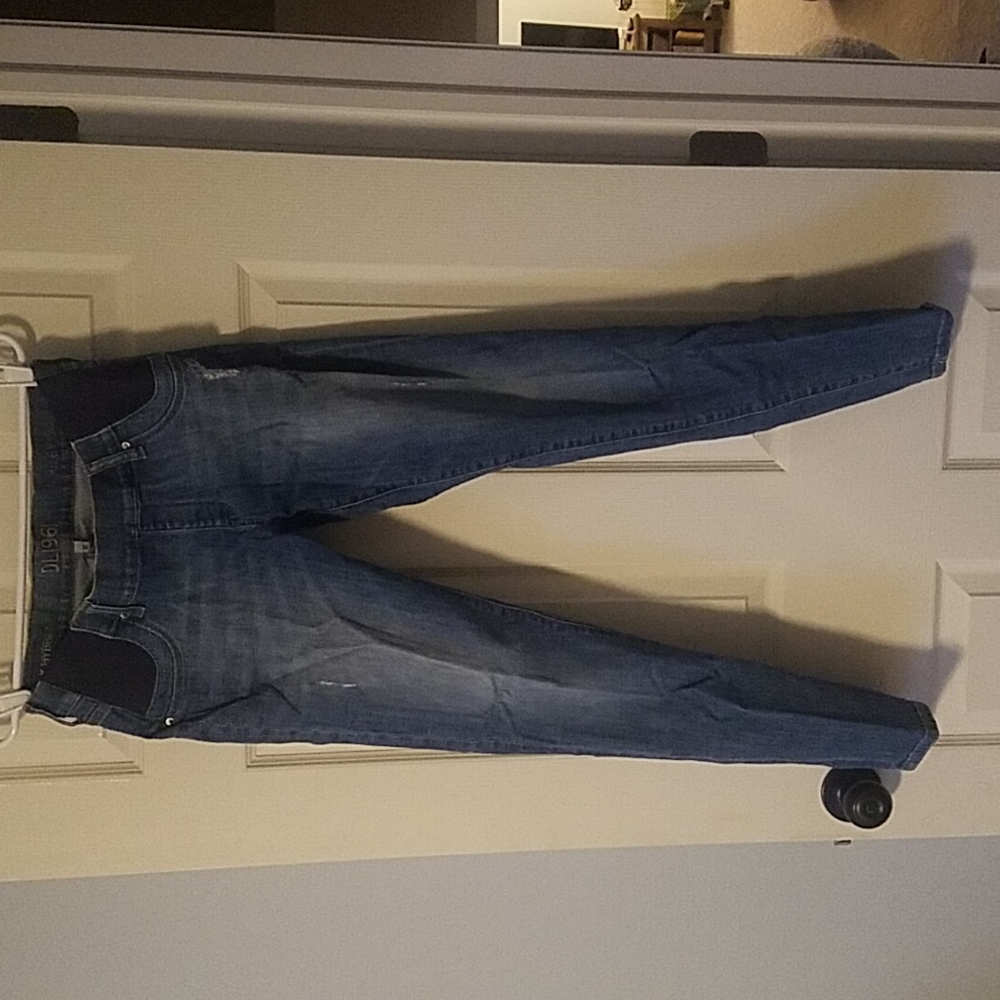 DL1961 Riley Boyfriend Maternity Jeans